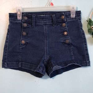 American Eagle High Waisted Super Stretch Short